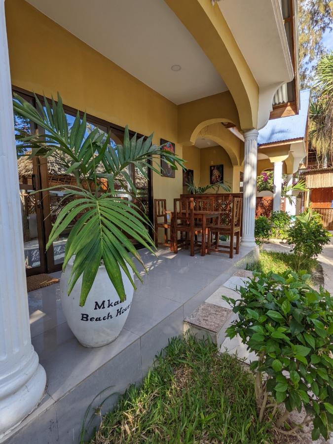 Mkadi Beach House Hotel Nungwi Exterior foto