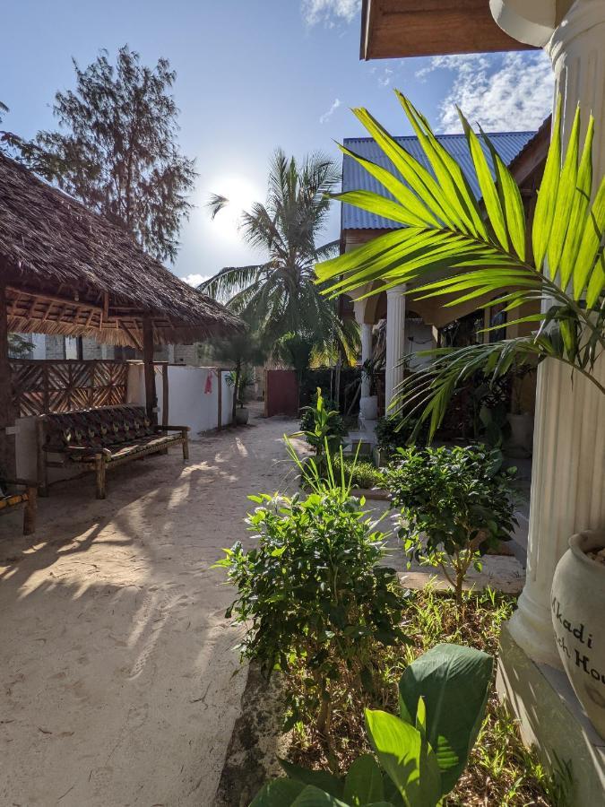 Mkadi Beach House Hotel Nungwi Exterior foto