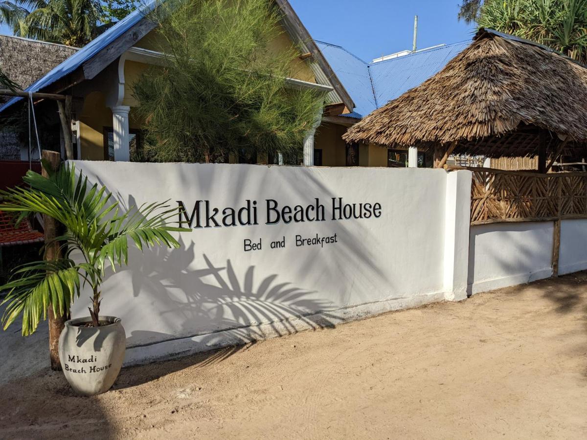 Mkadi Beach House Hotel Nungwi Exterior foto